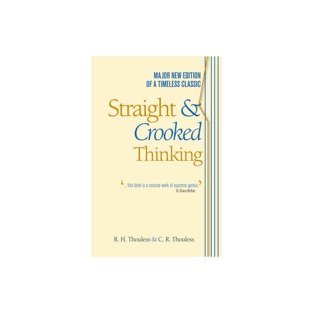 John Murray Press Straight and Crooked Thinking (häftad, eng)