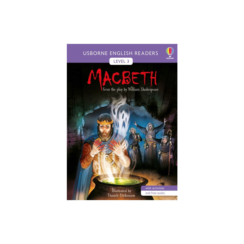 Usborne Publishing Ltd Macbeth (häftad, eng)