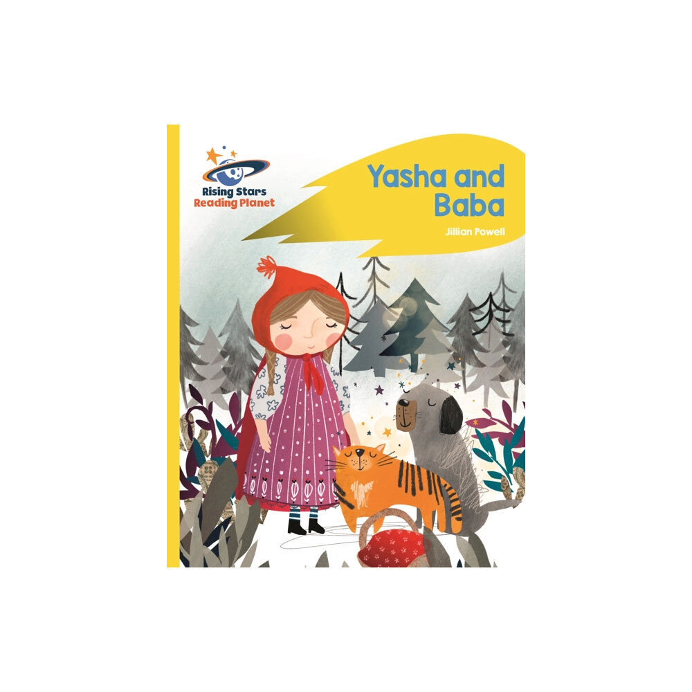 Rising Stars UK Ltd Reading Planet - Yasha and Baba - Yellow: Rocket Phonics (häftad, eng)