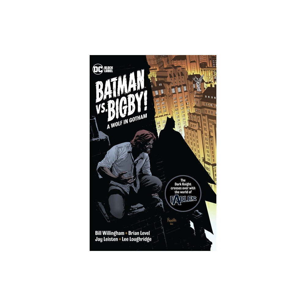 DC Comics Batman Vs. Bigby! A Wolf In Gotham (häftad, eng)