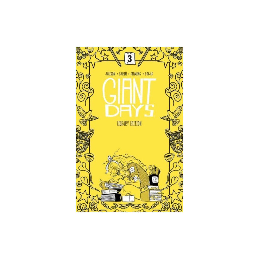 Boom! Studios Giant Days Library Edition Vol. 3 (inbunden, eng)