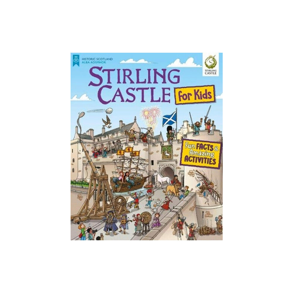 Floris Books Stirling Castle for Kids (häftad, eng)