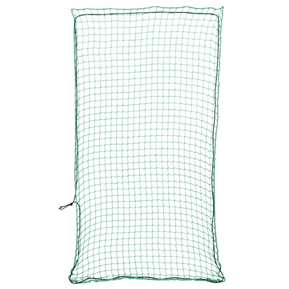 vidaXL Lastnät med elastiskt rep grön 7x3,5 m PP