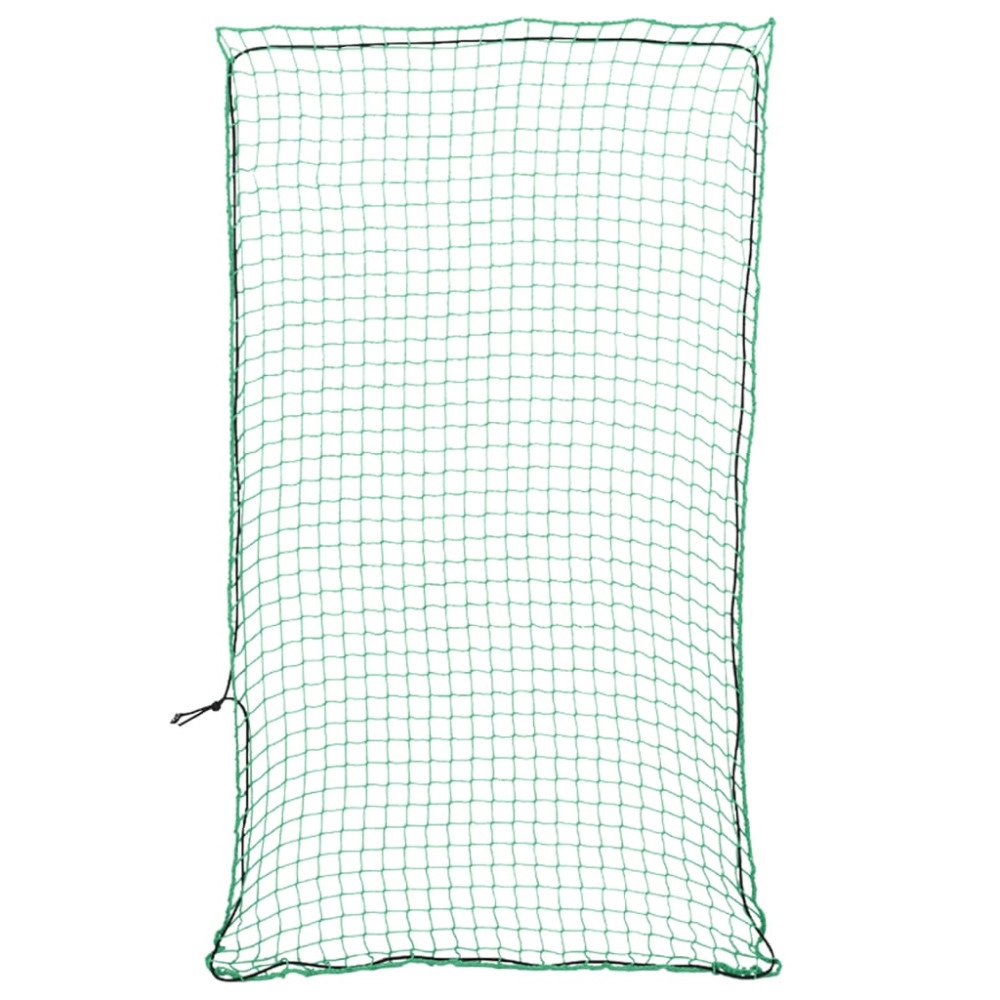 vidaXL Lastnät med elastiskt rep grön 4x2,5 m PP