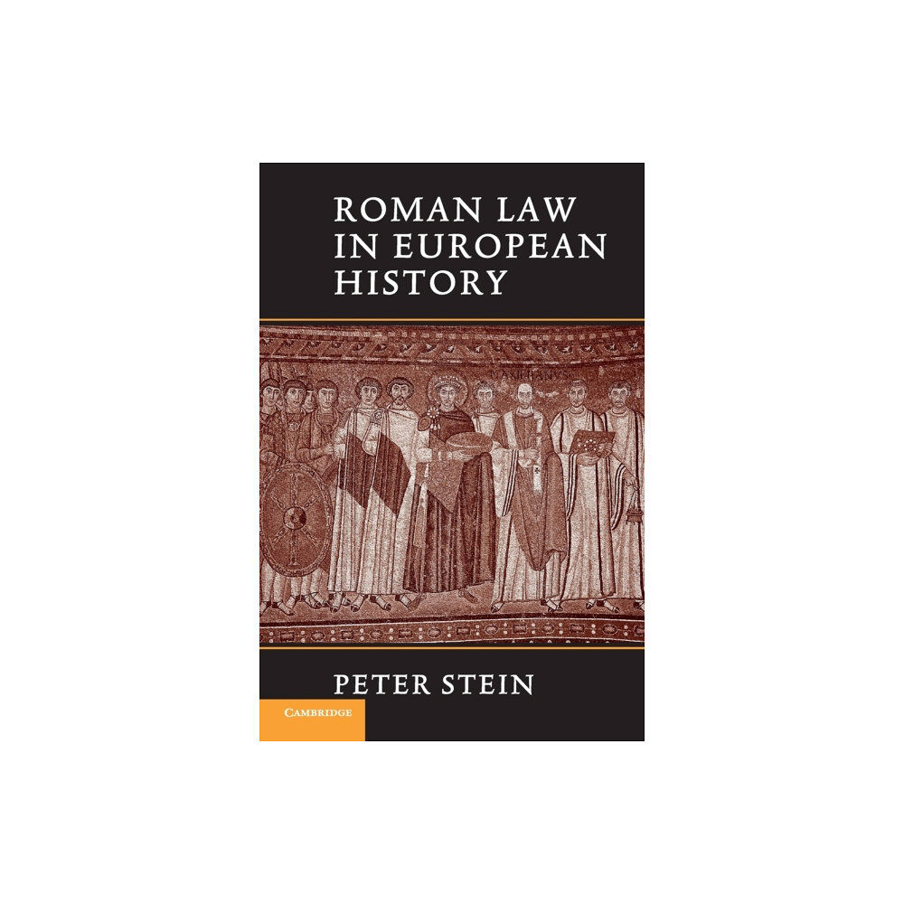 Cambridge University Press Roman Law in European History (häftad, eng)