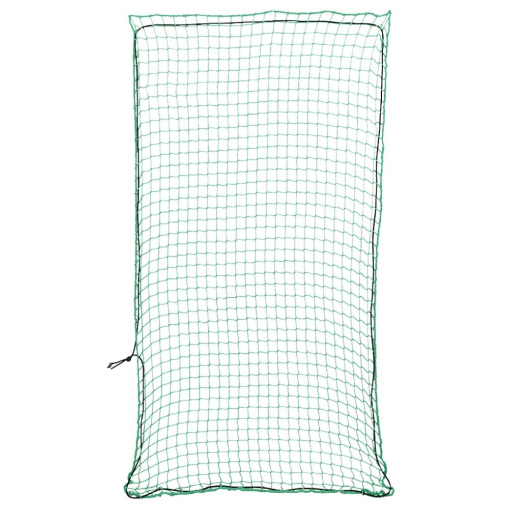 vidaXL Lastnät med elastiskt rep grön 8x3,5 m PP