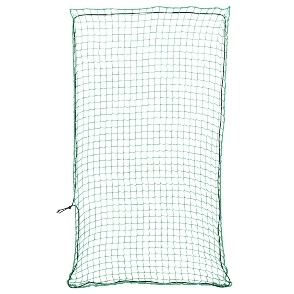 vidaXL Lastnät med elastiskt rep grön 2,7x1,5 m PP