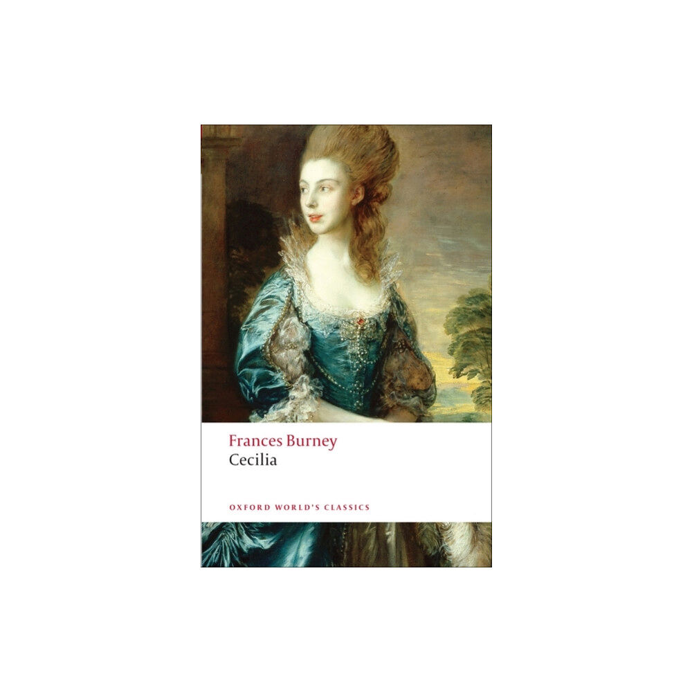 Oxford University Press Cecilia (häftad, eng)