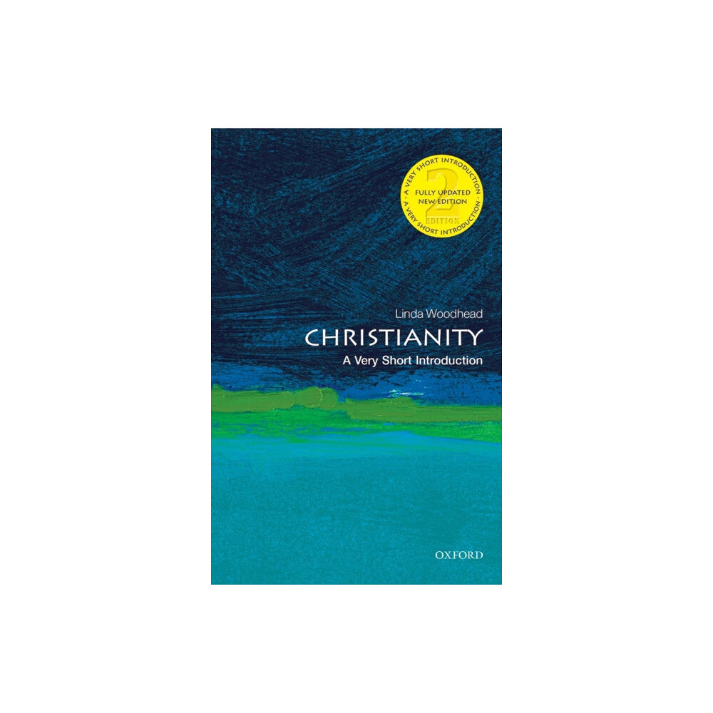 Oxford University Press Christianity: A Very Short Introduction (häftad, eng)