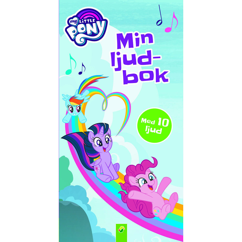 Stevali My little pony. Min ljudbok (bok, board book)