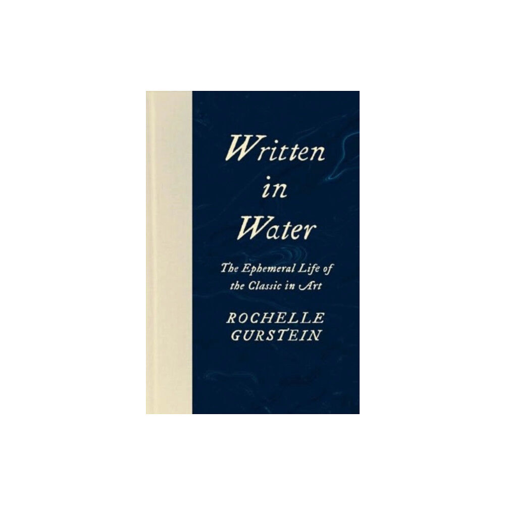 Yale university press Written in Water (inbunden, eng)