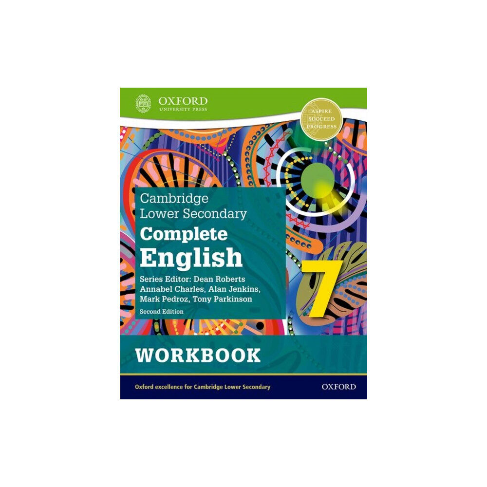 Oxford University Press Cambridge Lower Secondary Complete English 7: Workbook (Second Edition) (häftad, eng)