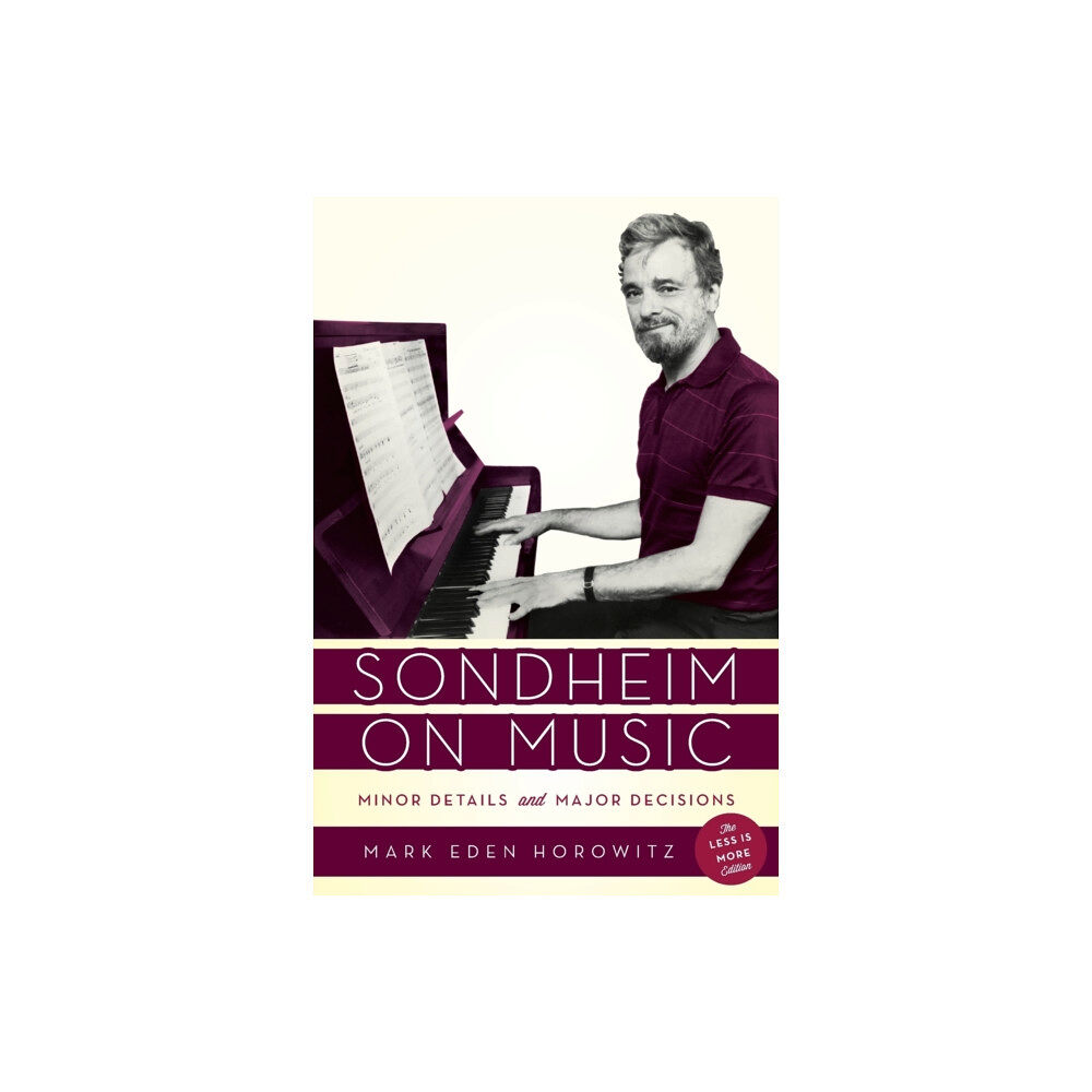 Rowman & littlefield Sondheim on Music (häftad, eng)