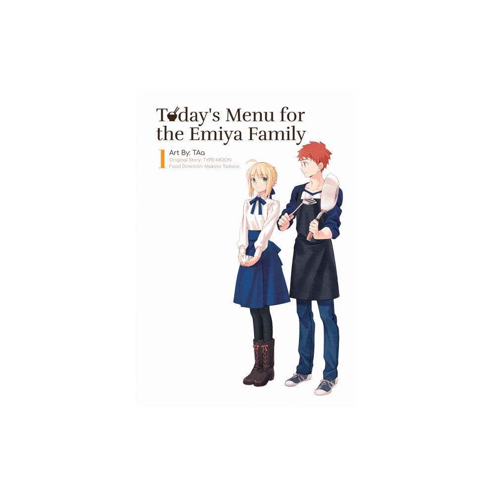 Denpa Books Today's Menu for the Emiya Family, Volume 1 (häftad, eng)