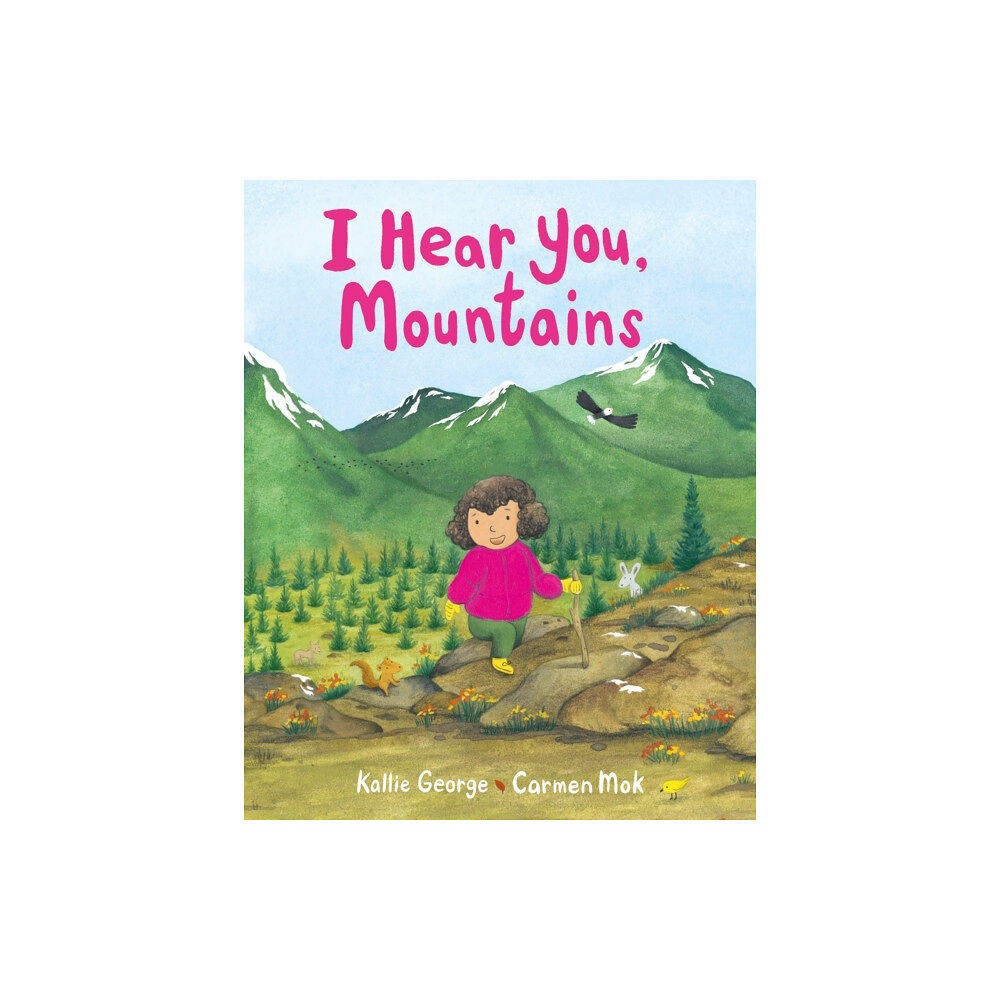 Greystone Books,Canada I Hear You, Mountains (inbunden, eng)