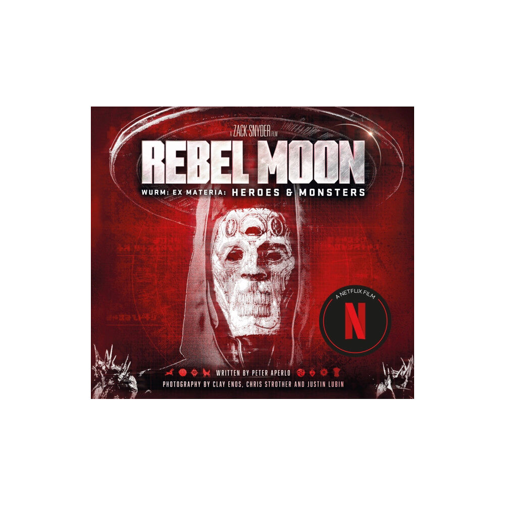 Titan Books Ltd Rebel Moon: Wurm: Ex Materia: Heroes & Monsters (inbunden, eng)