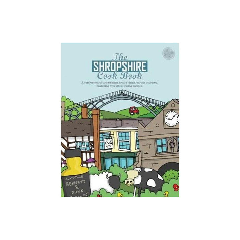 Meze Publishing The Shropshire Cook Book (häftad, eng)