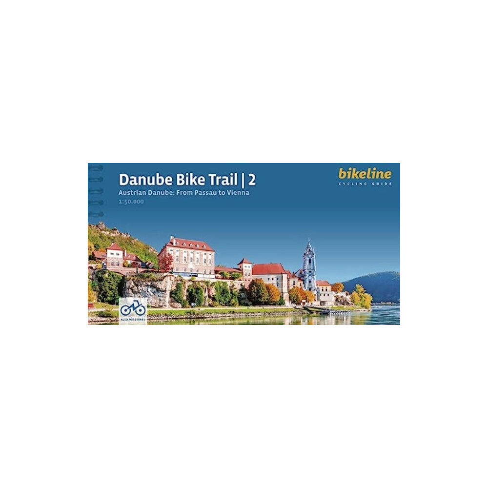 Verlag Esterbauer Danube Bike Trail 2 Austrian Danube: From Passau to Vienna (bok, spiral, eng)