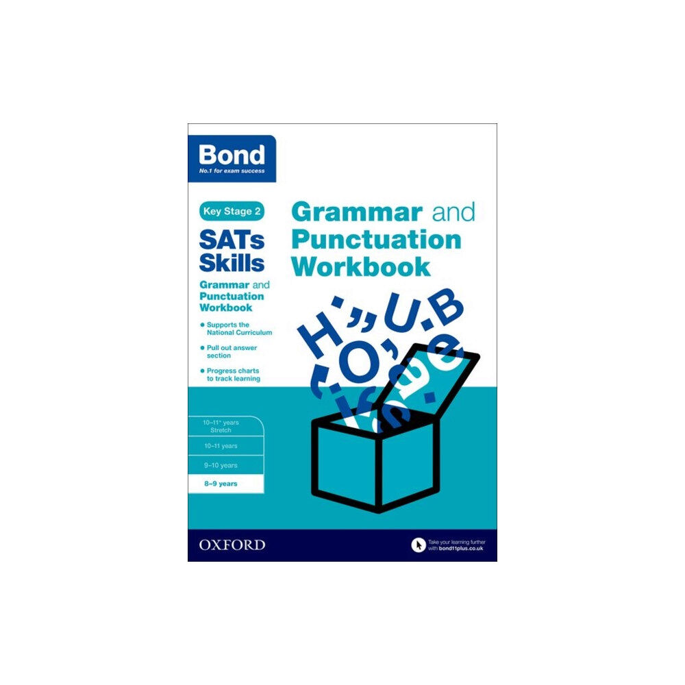 Oxford University Press Bond SATs Skills: Grammar and Punctuation Workbook (häftad, eng)