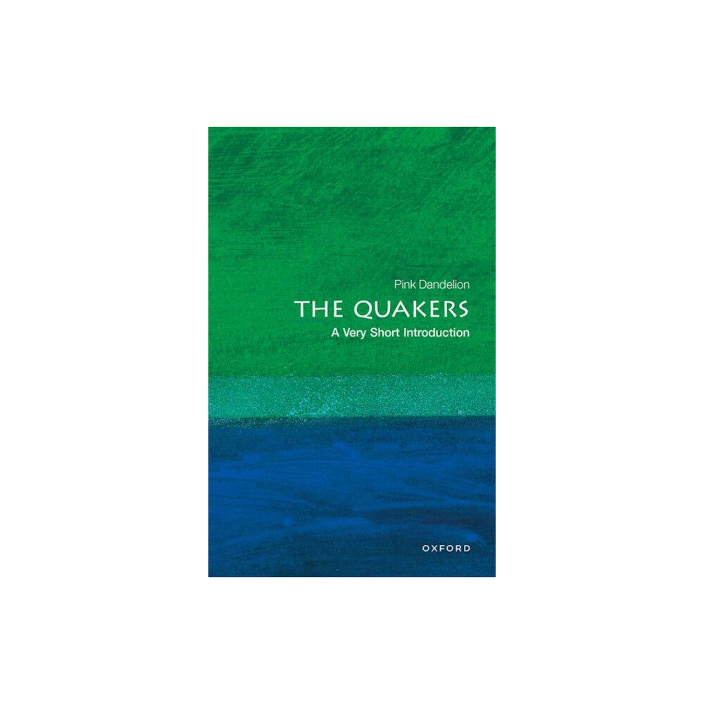 Oxford University Press The Quakers: A Very Short Introduction (häftad, eng)