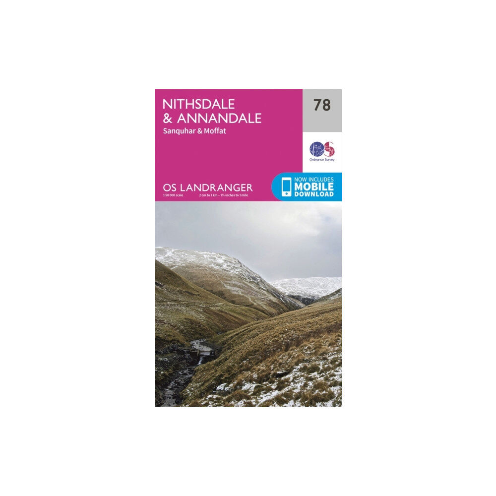 Ordnance Survey Nithsdale & Annandale, Sanquhar & Moffat