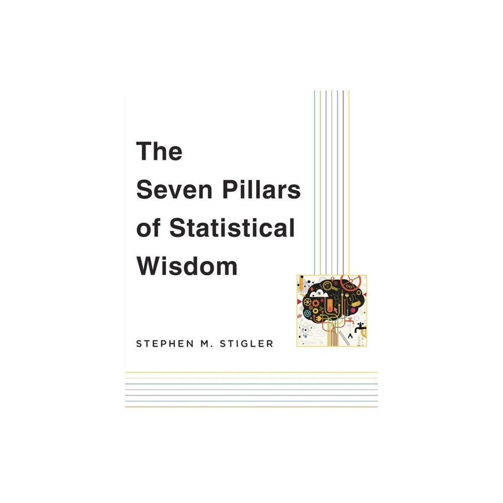 Harvard university press The Seven Pillars of Statistical Wisdom (häftad, eng)