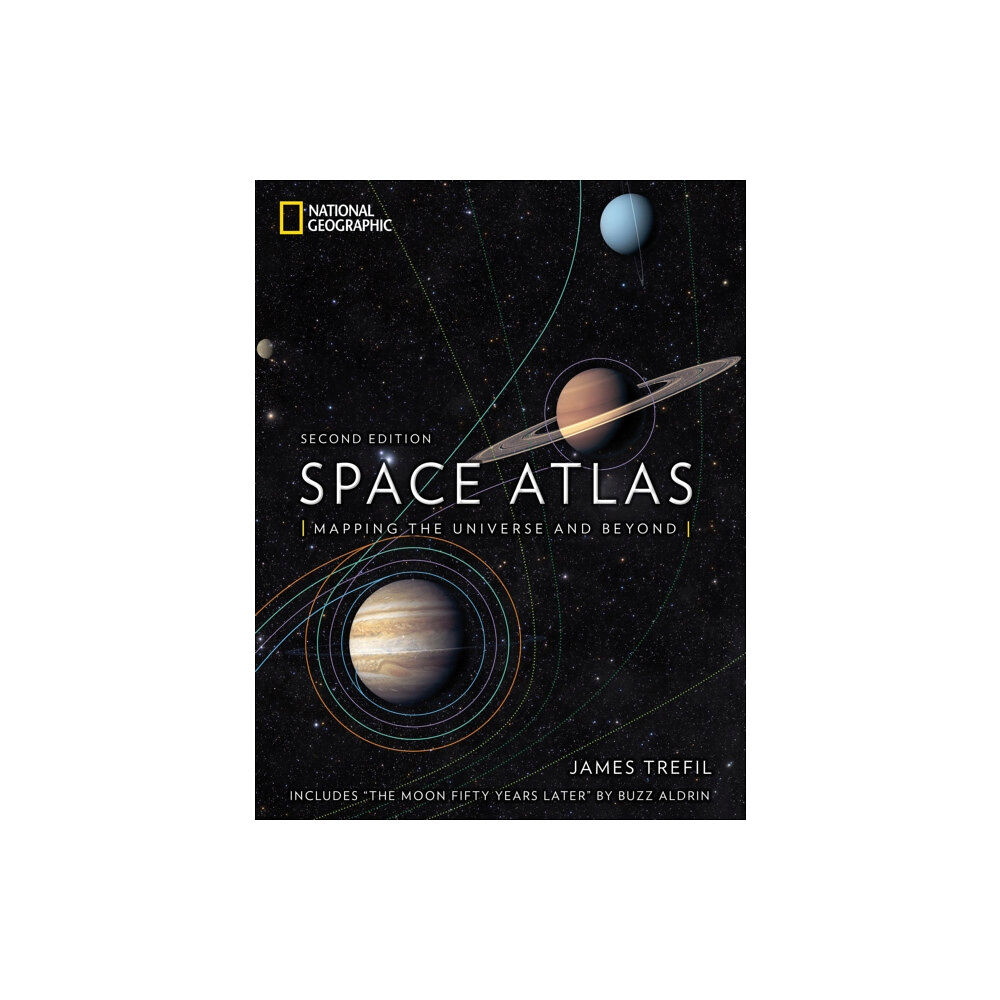 NATIONAL GEOGRAPHIC SOCIETY Space Atlas (inbunden, eng)