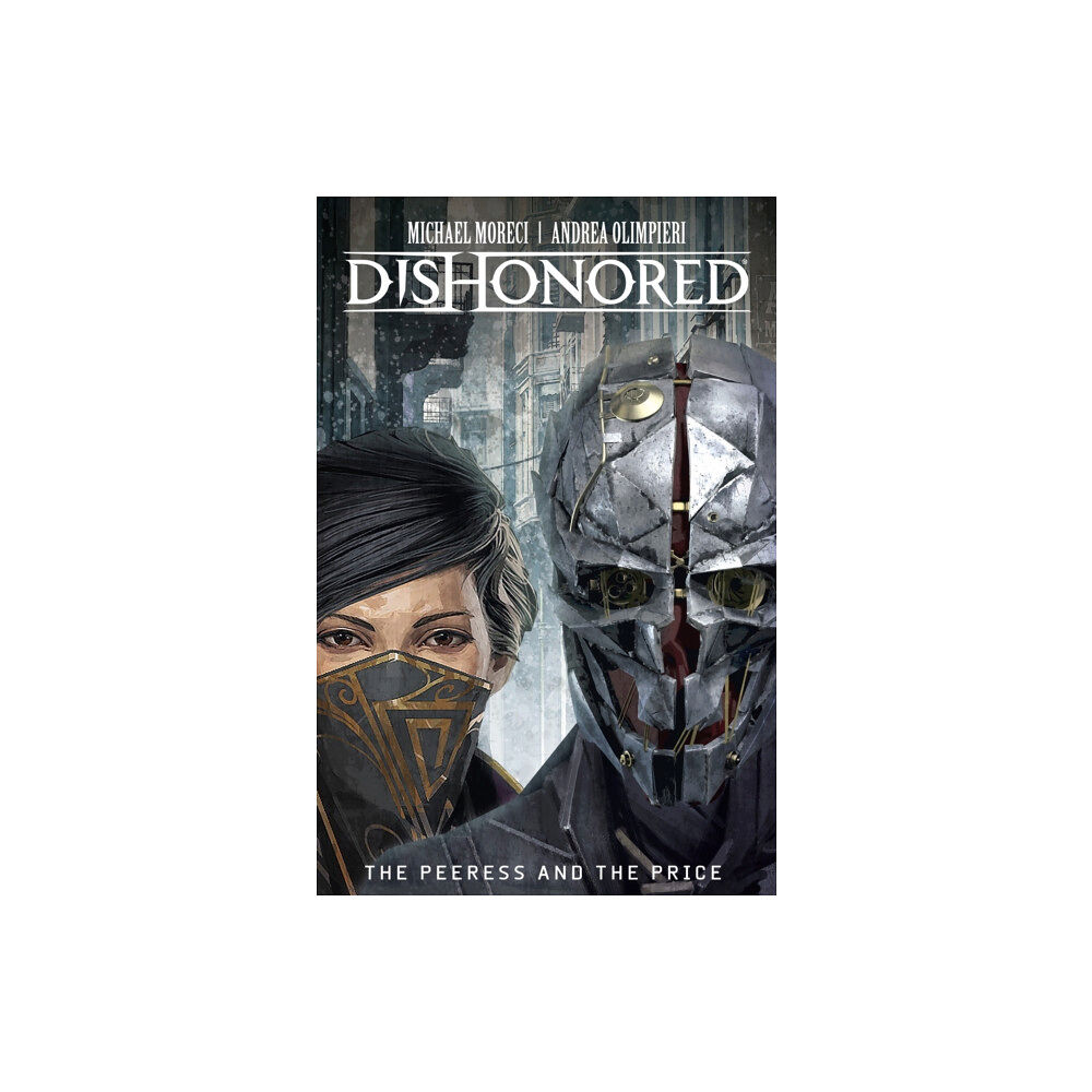 Titan Books Ltd Dishonored (inbunden, eng)