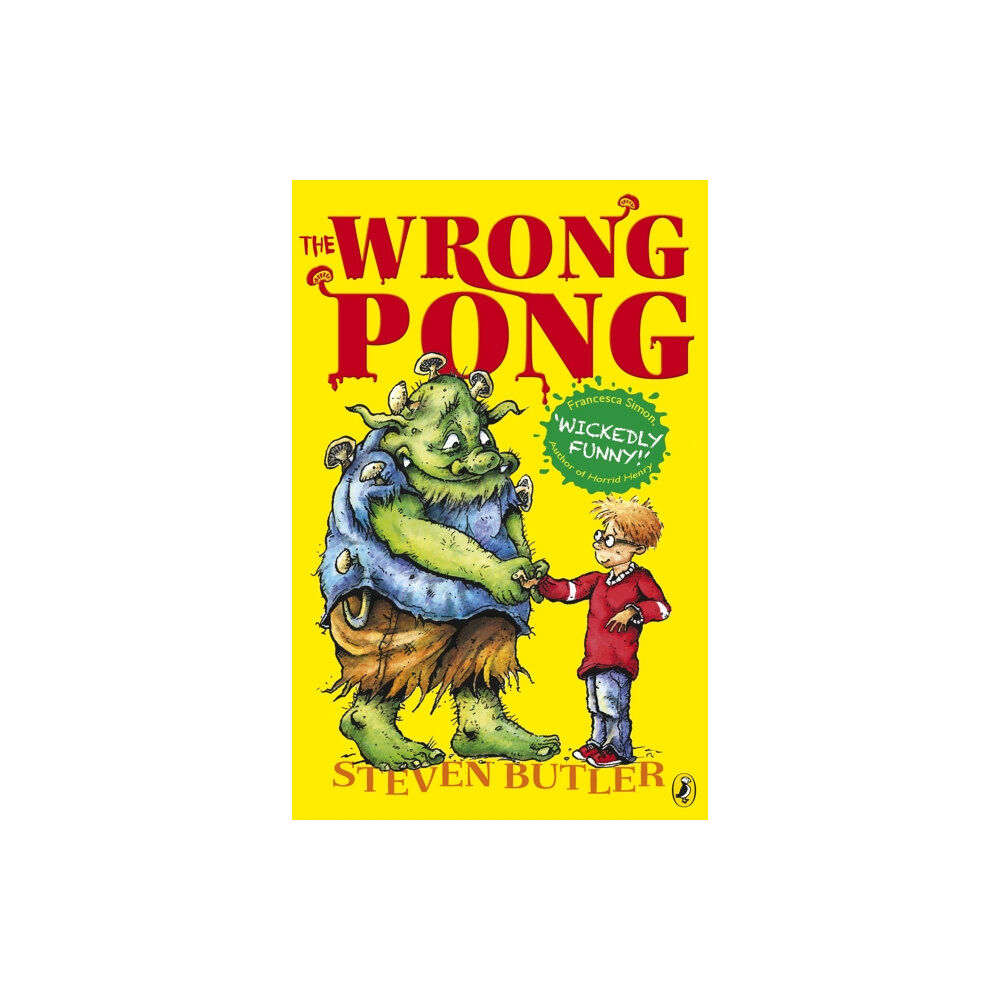 Penguin Random House Children's UK The Wrong Pong (häftad, eng)