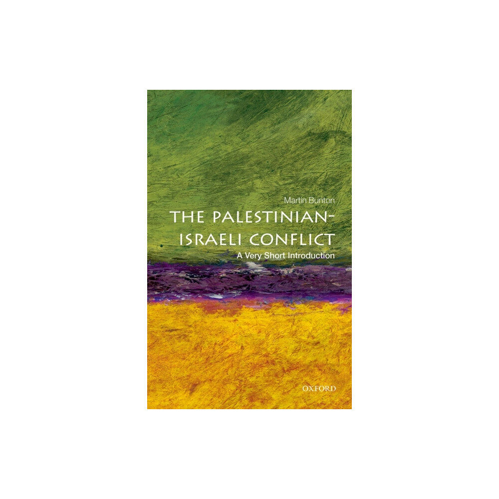 Oxford University Press The Palestinian-Israeli Conflict (häftad, eng)