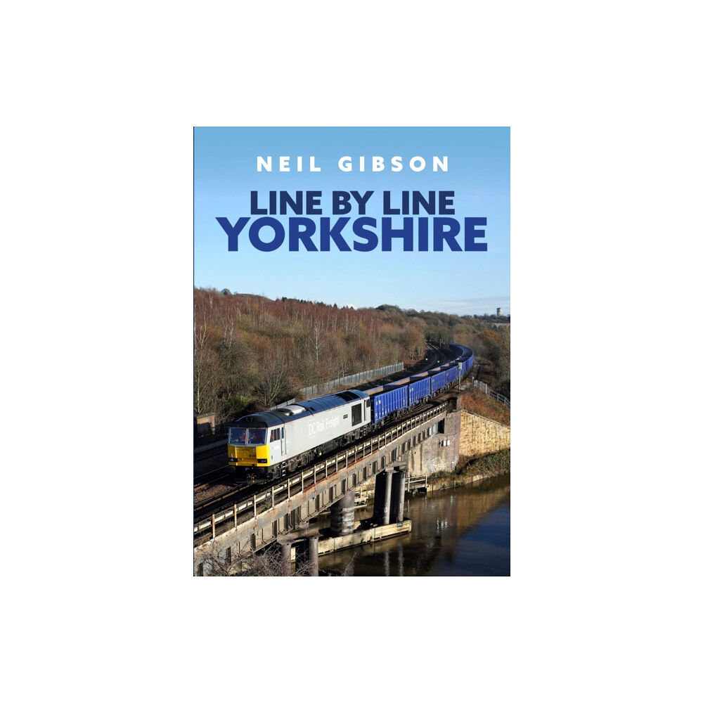 Amberley Publishing Line by Line: Yorkshire (häftad, eng)