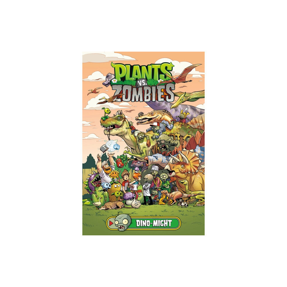 Dark Horse Comics,U.S. Plants Vs. Zombies Volume 12: Dino-might (inbunden, eng)