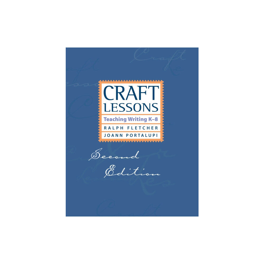 Taylor & francis inc Craft Lessons (häftad, eng)