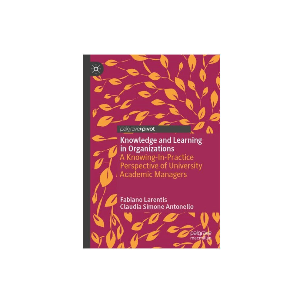 Springer International Publishing AG Knowledge and Learning in Organizations (inbunden, eng)