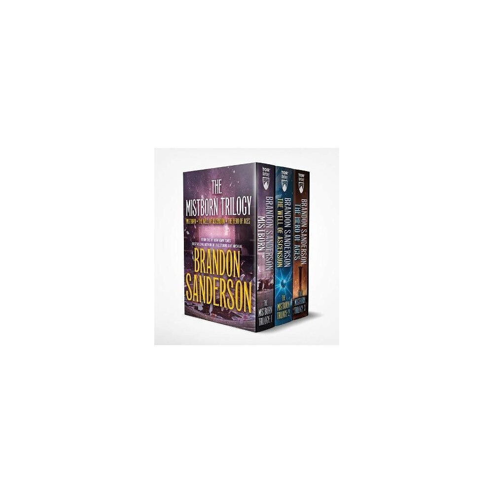 Brandon Sanderson Mistborn Boxed Set I (häftad, eng)