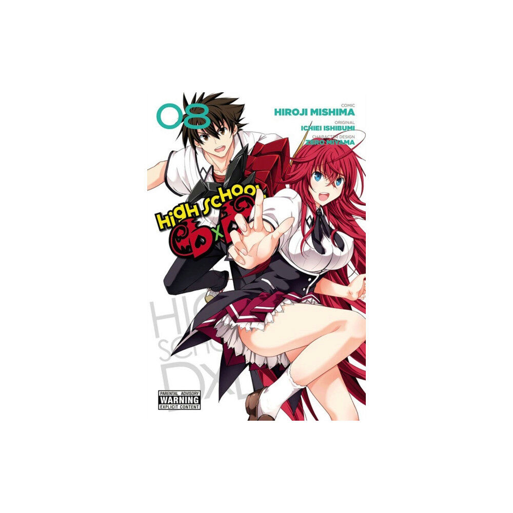 Little, Brown & Company High School DxD, Vol. 8 (häftad, eng)