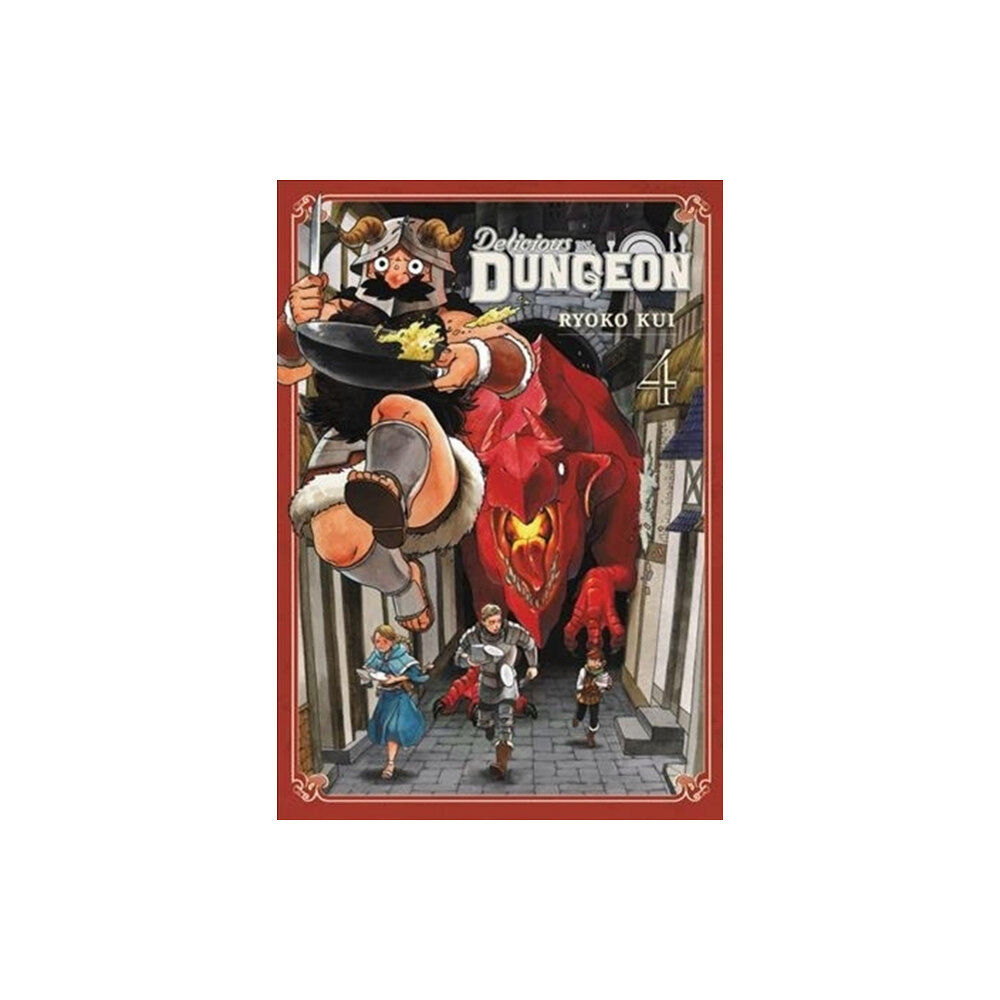 Little, Brown & Company Delicious in Dungeon, Vol. 4 (häftad, eng)