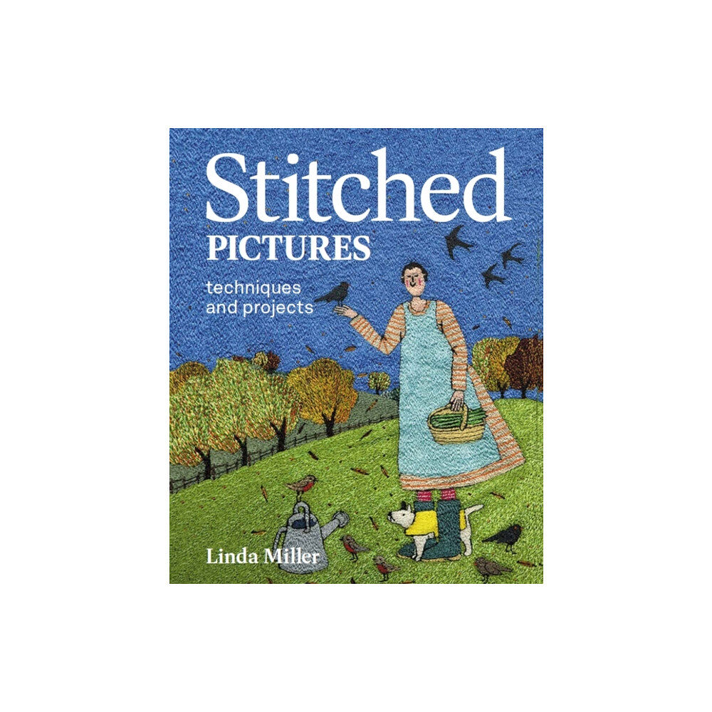 The Crowood Press Ltd Stitched Pictures (häftad, eng)