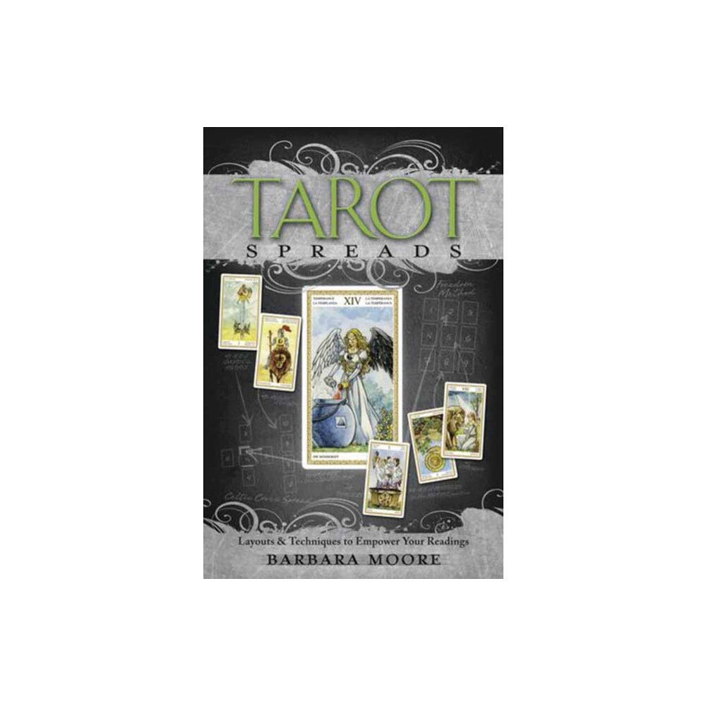 Llewellyn Publications,U.S. Tarot Spreads (häftad, eng)