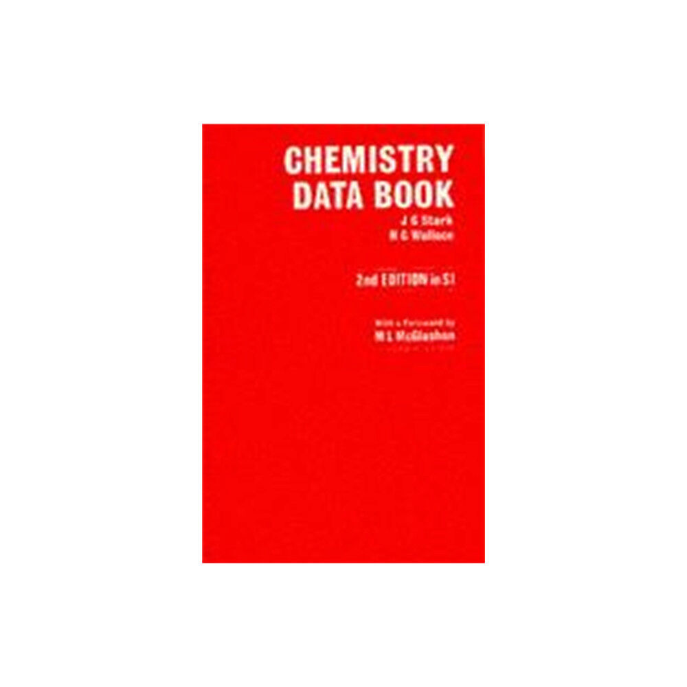 Hodder Education Chemistry Data Book (häftad, eng)