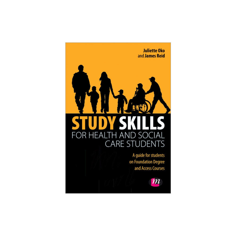 Sage Publications Ltd Study Skills for Health and Social Care Students (häftad, eng)