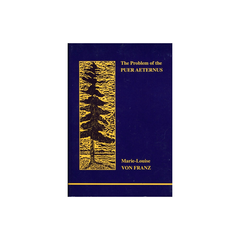 Inner City Books The Problem of the Puer Aeternus (häftad, eng)