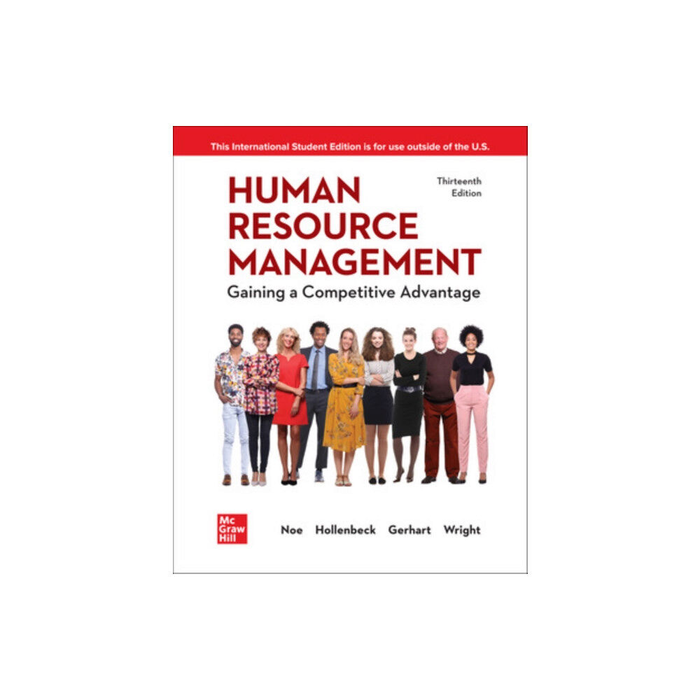 McGraw-Hill Education Human Resource Management: Gaining a Competitive Advantage ISE (häftad, eng)