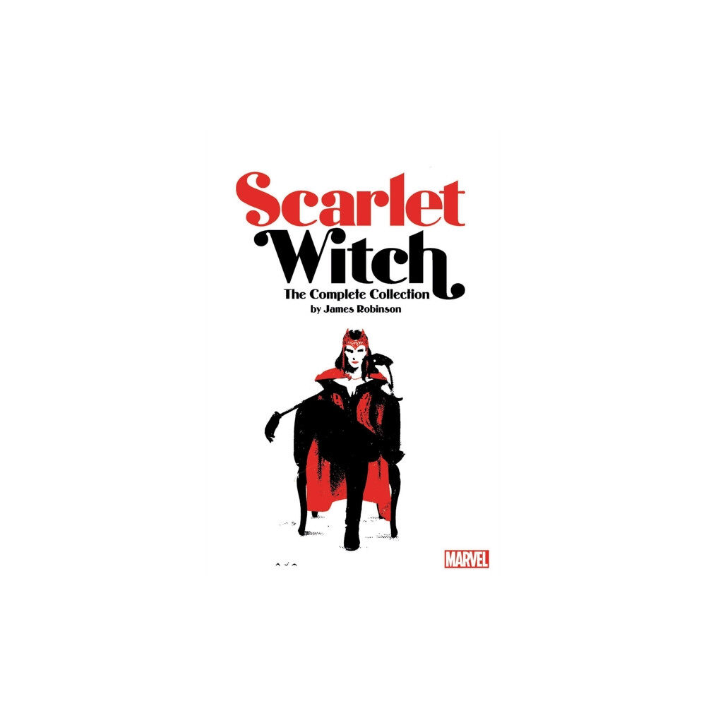 Marvel Comics Scarlet Witch By James Robinson: The Complete Collection (häftad, eng)