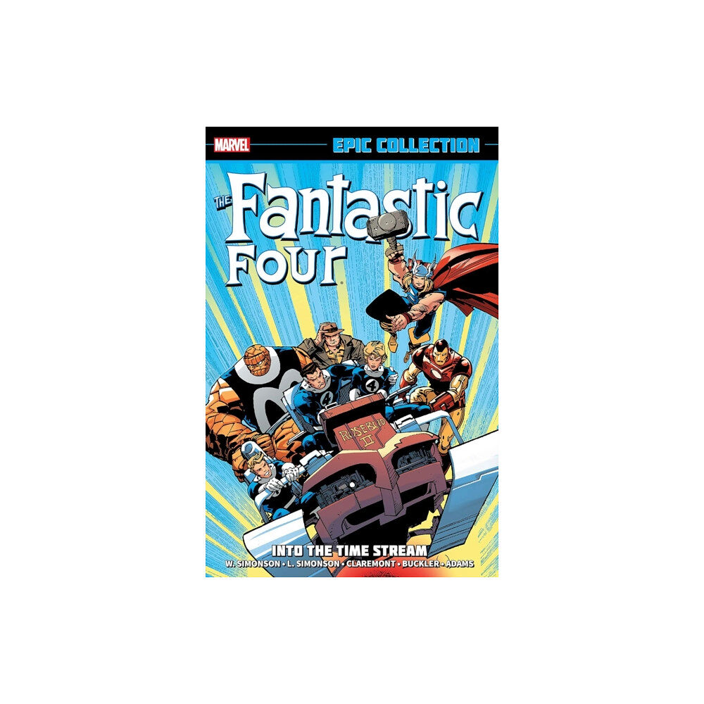 Marvel Comics Fantastic Four Epic Collection: Into The Time Stream (new Printing) (häftad, eng)