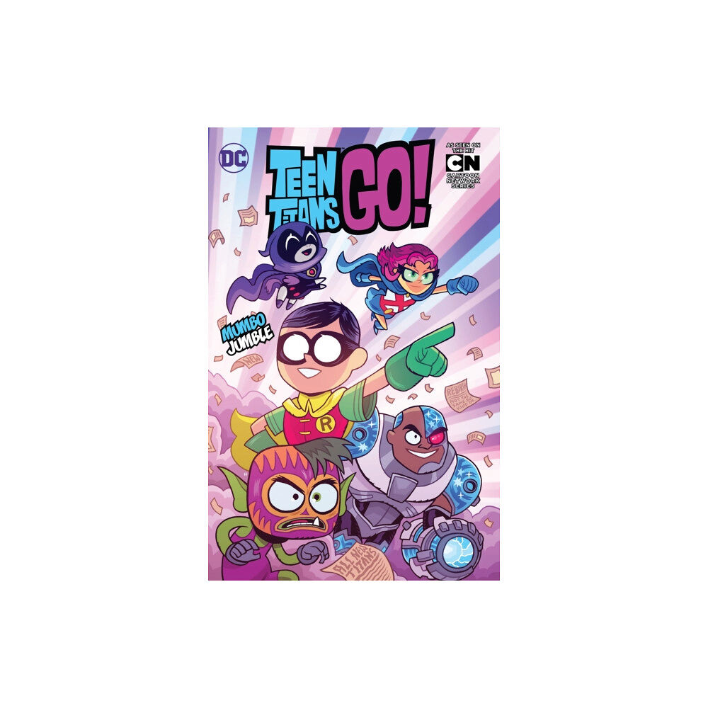 DC Comics Teen Titans GO! Vol. 3: Mumbo Jumble (häftad, eng)