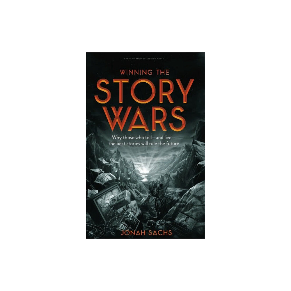 Harvard Business Review Press Winning the Story Wars (inbunden, eng)