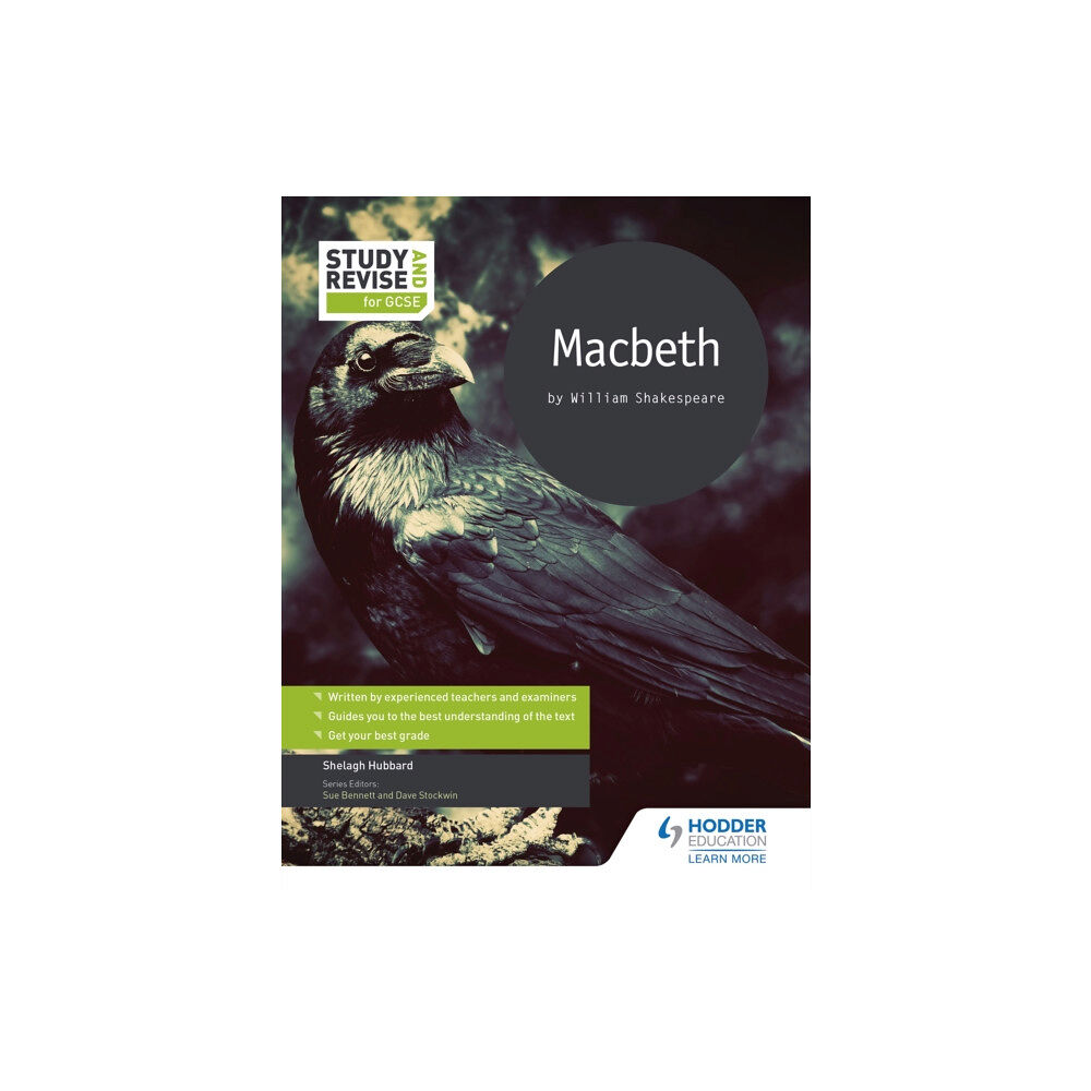 Hodder Education Study and Revise for GCSE: Macbeth (häftad, eng)