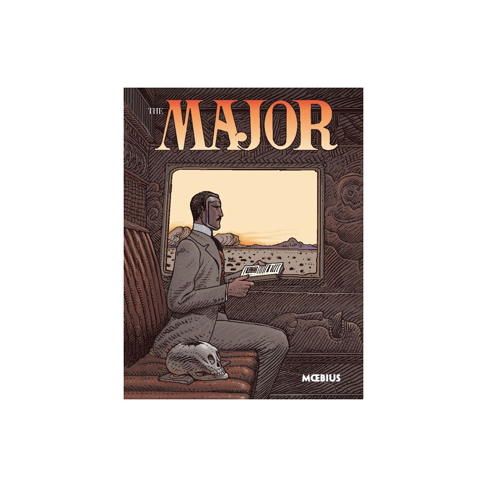 Dark Horse Comics,U.S. Moebius Library: The Major (inbunden, eng)