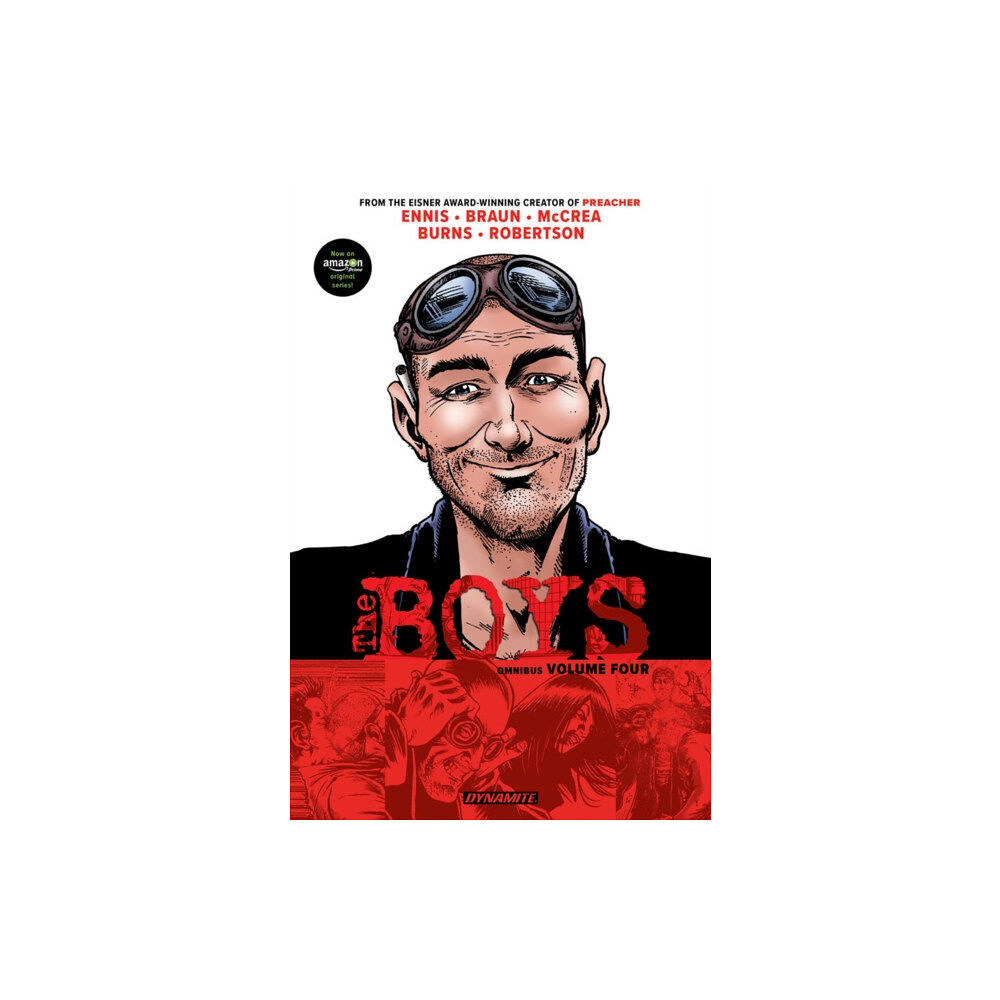 Dynamite Entertainment The Boys Omnibus Vol. 5 (häftad, eng)